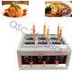 Commercial6 Holes Kitchen Pasta Cooker Noodles Pasta Cooking Machine 220vdining