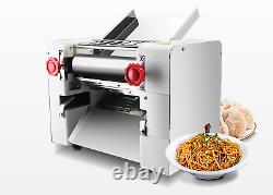 Commercial 1500W Electric Dough Sheeter Noodle Pasta Dumpling Maker Machine