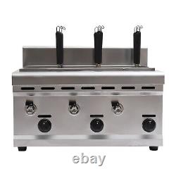 Commercial 6 Baskets Electric Noodles Cooker / Pasta Cooking Machine 110V USA