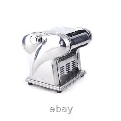 Commercial Electric Dough Roller Sheeter Machine Noodle Pasta Maker Stainless
