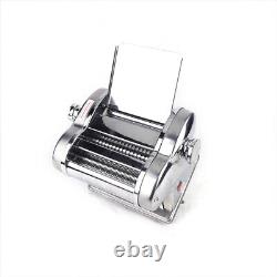 Commercial Electric Dough Roller Sheeter Machine Noodle Pasta Maker Stainless