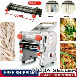 Commercial Electric Dough Roller Sheeter Noodle Pasta Dumpling Maker Machine USA