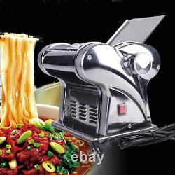 Commercial Electric Dough Roller Sheeter Noodle Pasta Maker Machine 110V 135W