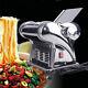 Commercial Electric Dough Roller Sheeter Noodle Pasta Maker Machine 110v 135w