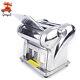 Commercial Electric Dough Roller Sheeter Noodle Pasta Maker Machine 135w Durable