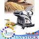 Commercial Electric Dough Roller Sheeter Noodle Pasta Maker Machine 135w Durable