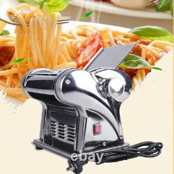 Commercial Electric Dough Roller Sheeter Noodle Pasta Maker Machine 135W Durable