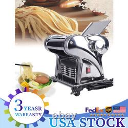 Commercial Electric Dough Roller Sheeter Noodle Pasta Maker Machine 135W Durable