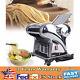 Commercial Electric Dough Roller Sheeter Noodle Pasta Maker Machine 135w Durable