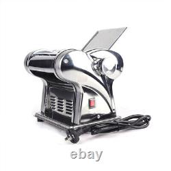 Commercial Electric Dough Roller Sheeter Noodle Pasta Maker Machine 135W Durable