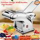 Commercial Electric Dough Roller Sheeter Noodle Pasta Maker Machine Adjustable