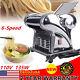 Commercial Electric Dough Roller Sheeter Noodle Pasta Maker Machine Adjustable