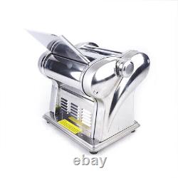Commercial Electric Dough Roller Sheeter Noodle Pasta Maker Machine Adjustable