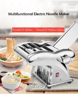 Commercial Electric Mini Dough Roller Sheeter Noodle Pasta Pancake Maker Machine