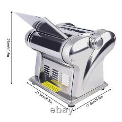 Commercial Electric Noodle Machine Pasta Skin Maker Machine 2/4 Knives