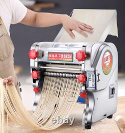 Commercial Electric Pasta Machine Pasta Press Maker Noodle Machine 180mm 220V