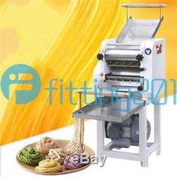 Commercial Electric Stainless Steel 230mm Pasta Press Maker Noodle Machine 220v