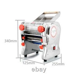 Commercial Home Stainless Steel Electric Pasta Press Maker Noodle Machine US