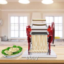 Commercial Noodles Machine Pasta Maker Manual Wonton Making Machine Stainless