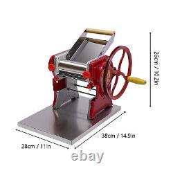 Commercial Noodles Machine Pasta Maker Manual Wonton Making Machine Stainless