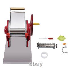 Commercial Noodles Machine Pasta Maker Manual Wonton Making Machine Stainless