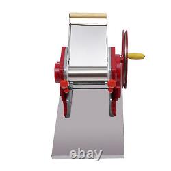 Commercial Noodles Machine Pasta Maker Manual Wonton Making Machine Stainless