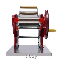 Commercial Noodles Machine Pasta Maker Manual Wonton Making Machine Stainless