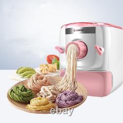 Compact Electric Noodle Machine Automatic 150W Noodle Pasta Chopped Noodle Maker