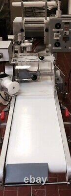 Conveyor Scraper for Pierogi Machine (Phase 2 Pasta Machine AFP601)