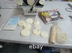 Ctc Osrow X2000 Automatic Pasta Machine Maker With Pasta Cutter Xtras