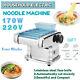Diy Household Electric Noodle Machine Pasta Dumpling Wrapper Maker Cutter 220v
