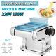 Diy Pasta Dumpling Wrapper Maker Cutter 220v Household Electric Noodle Machine
