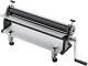 Dkn 19-inch Pizza Dough Roller Machine With Hand Crank Pasta Maker, Dough Shee