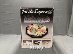 Deluxe Pasta Express Model X3000 Electric Pasta Machine Tested And Works EUC