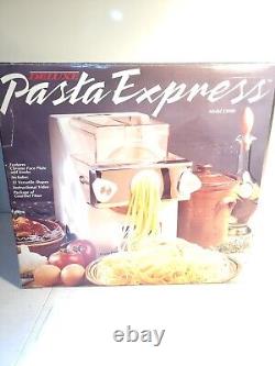 Deluxe Pasta Express X3000 Electric Pasta Machine USA