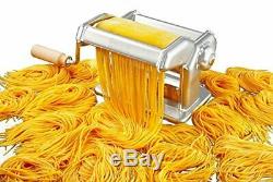 Double Cutter Pasta Machine Imperia Italian Top Cooking Brand Premium