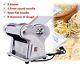 Dual Functional Electric Pasta Maker Noodle Machine Dough Roller 8 Thickness