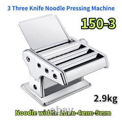 Dumpling skin machine Noodle Pasta Maker Machine Cutter Fresh Spaghetti Roller