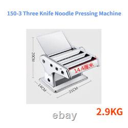 Dumpling skin machine Noodle Pasta Maker Machine Cutter Fresh Spaghetti Roller