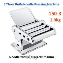 Dumpling skin machine Pasta Noodle Maker Machine Cutter Fresh Spaghetti Roller