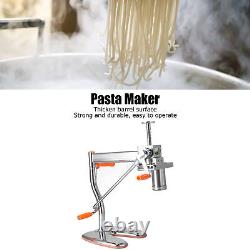 EC Home Manual Noodle Maker Stainless Steel Pasta Press Making Machine With7