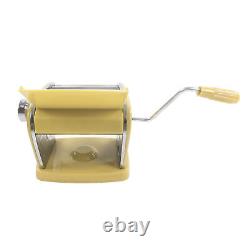 Easy Clean Pasta Machine Stainless Steel Hand Crank Pasta Machine