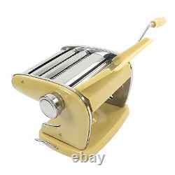 Easy Clean Pasta Machine Stainless Steel Hand Crank Pasta Machine