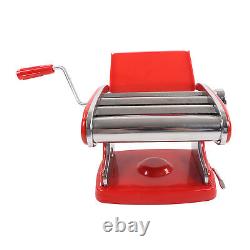 Easy Clean Pasta Machine Stainless Steel Hand Crank Pasta Machine EC