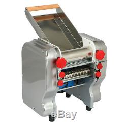 Electric 110V Stainless Steel Pasta Press Maker Noodle Machine Dumpling Skin
