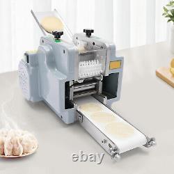 Electric Automatic Dumpling Skin Pasta Maker Machine Commercial Home 60pcs/Min