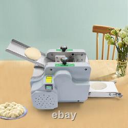 Electric Automatic Dumpling Skin Pasta Maker Machine Commercial Home 60pcs/Min