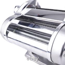 Electric Dough Roller Sheeter Noodle Pasta Maker Machine Stainless