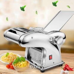 Electric Dough Roller Sheeter Noodle Pasta Maker Machine Stainless