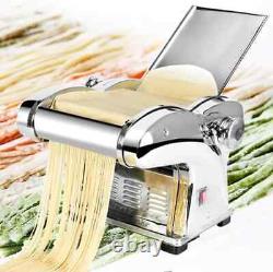 Electric Family Pasta Maker Machine Noodle Maker Dough Roller Pressing Machine